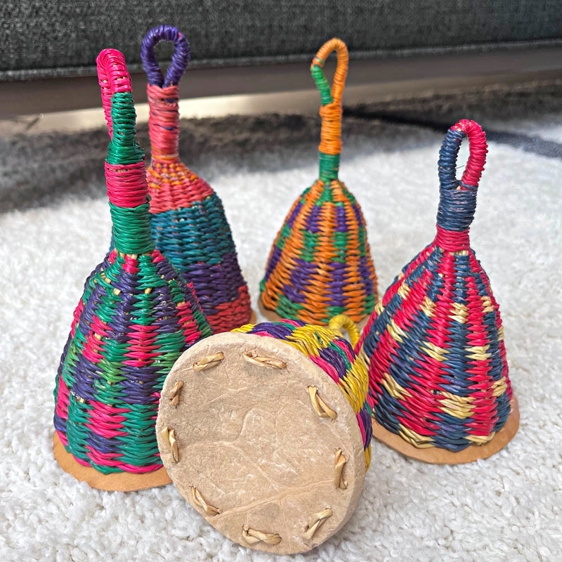 African Straw Rattles - Musical Instrument