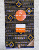 African Wax Print Fabric by The Yard - Olive Green - Afrilege