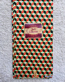 African Wax Print Fabric (Ankara) - Green / Orange - Afrilege