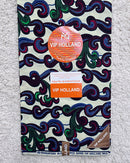 African Wax Print Fabric by The Yard - Beige - Afrilege