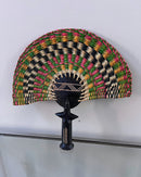 Akuaba Fertility idol Statue Bogo Fan - Afrilege