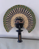 Akuaba Fertility idol Statue Bogo Fan - Afrilege