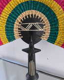 Akuaba Fertility idol Statue Bogo Fan - Afrilege