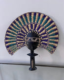 Akuaba Fertility idol Statue Bogo Fan - Afrilege