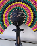 Akuaba Fertility idol Statue Bogo Fan - Afrilege