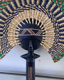Akuaba Fertility idol Statue Bogo Fan - Afrilege