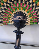 Akuaba Fertility idol Statue Bogo Fan - Afrilege