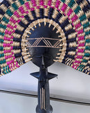 Akuaba Fertility idol Statue Bogo Fan - Afrilege