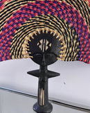 Akuaba Fertility idol Statue Bogo Fan - Afrilege