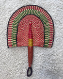 Burkina Faso Woven Hand Fan - Afrilege