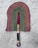 Burkina Faso Woven Hand Fan - Afrilege