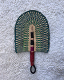 Burkina Faso Woven Hand Fan - Afrilege