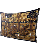 African Handmade painting Mudcloth Tapestry - Afrilege