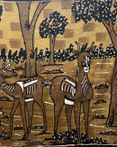 African Handmade painting Mudcloth Tapestry - Afrilege