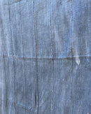 Authentic African Handmade Bogolan Mud cloth - Gray - Afrilege