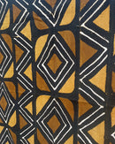 African Bogolan Mud Cloth - Brown - Afrilege