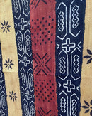 African Bogolan Mud cloth fabric - Afrilege