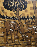 African Handmade painting Mudcloth Tapestry - Afrilege