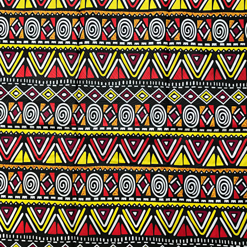 African Print Fabric / Ankara - Afrilege