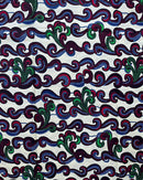 African Wax Print Fabric by The Yard - Beige - Afrilege