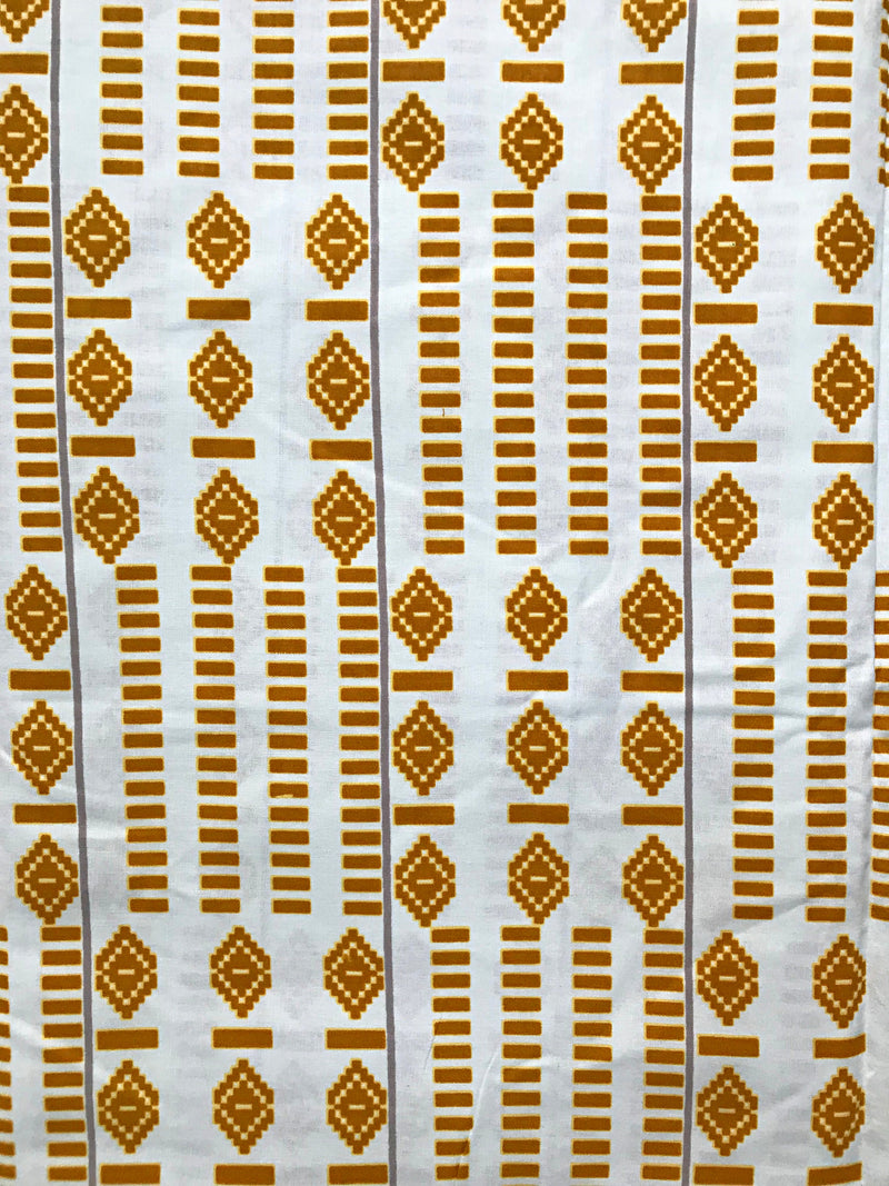Kente African Print Fabric / Ankara - Afrilege