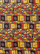 African Print Fabric / Ankara - Afrilege