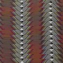 African Wax Print Fabric by The Yard - Brown - Afrilege