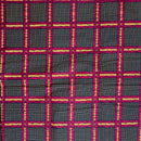 African Wax Print Fabric ( Ankara) - Red / Orange - Afrilege