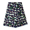 African Wax Print Fabric by The Yard - Beige - Afrilege