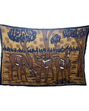 African Handmade painting Mudcloth Tapestry - Afrilege