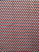 African Wax Print Fabric (Ankara) - Green / Orange - Afrilege