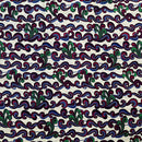 African Wax Print Fabric by The Yard - Beige - Afrilege