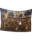 African Handmade Mudcloth Painting Tapestry - Afrilege