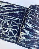 Bamileke Authentic Ndop Textile Tapestry Cloth from Cameroon - Afrilege