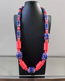 Cameroonian Nigerian Mix Traditional Beads Necklace - Afrilege