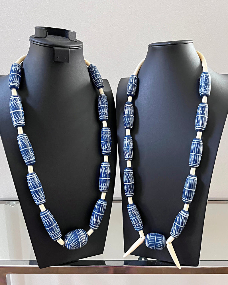 Bamileke Beads Traditional necklace - His & Her - Afrilege