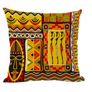 African Ethnic Pattern Pillow Cover - Multicolor - Afrilege