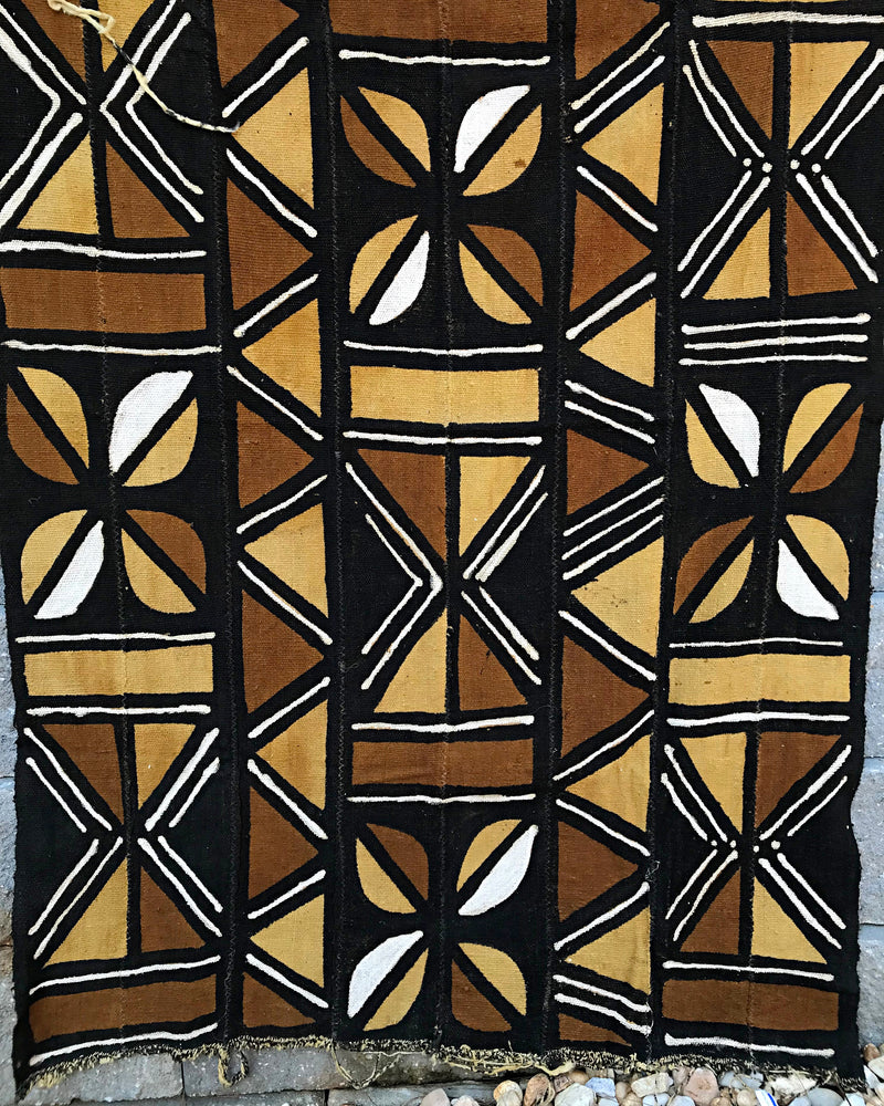 African Bogolan Mud cloth fabric - Afrilege