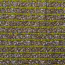 African Wax Print Fabric by The Yard - Brown / Yellow - Afrilege