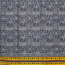 Bamileke Ndop pattern African Wax Print Fabric - Afrilege