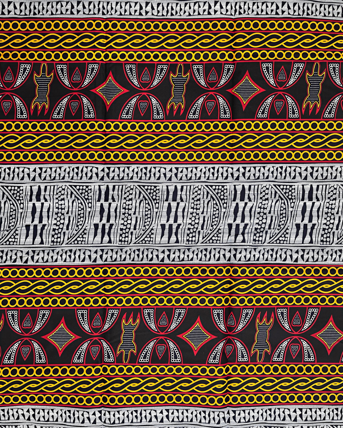 Toghu Atoghu Mix African Wax Print Fabric– Afrilege