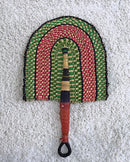 Burkina Faso Woven Hand Fan - Afrilege