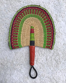 Burkina Faso Woven Hand Fan - Afrilege