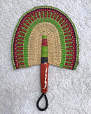Burkina Faso Woven Hand Fan - Afrilege