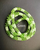 Waist beads  / Belly body chain - Afrilege