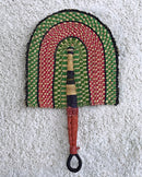 Burkina Faso Woven Hand Fan - Afrilege