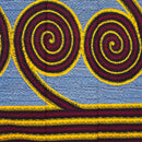 African Wax Print Fabric by The Yard - Red / Orange - Afrilege