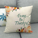 Autumn Fall Decorative Throw Pillow Covers - Afrilege