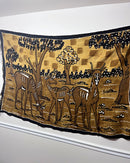 African Handmade Mudcloth Painting Tapestry - Afrilege