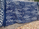 Bamileke Authentic Ndop Textile Tapestry Cloth from Cameroon - Afrilege